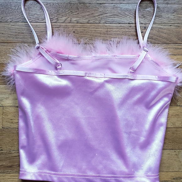 Pink tank top - Picture 2 of 2